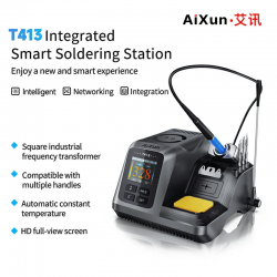 T413 200W Integrierte Smart-Lötstation Kompatibel mit T245/T225-Griff