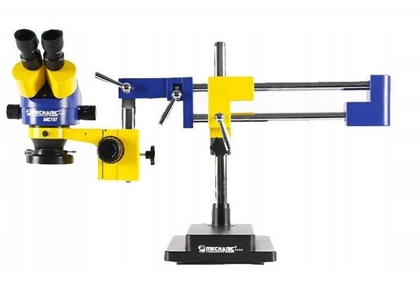 Mechanisch L2+A1 Mikroskopstativ