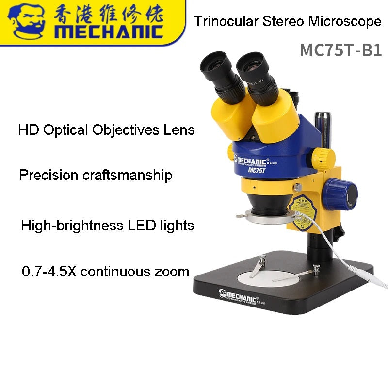 MC75T-B1 MINION Mechanisches Triokularmikroskop