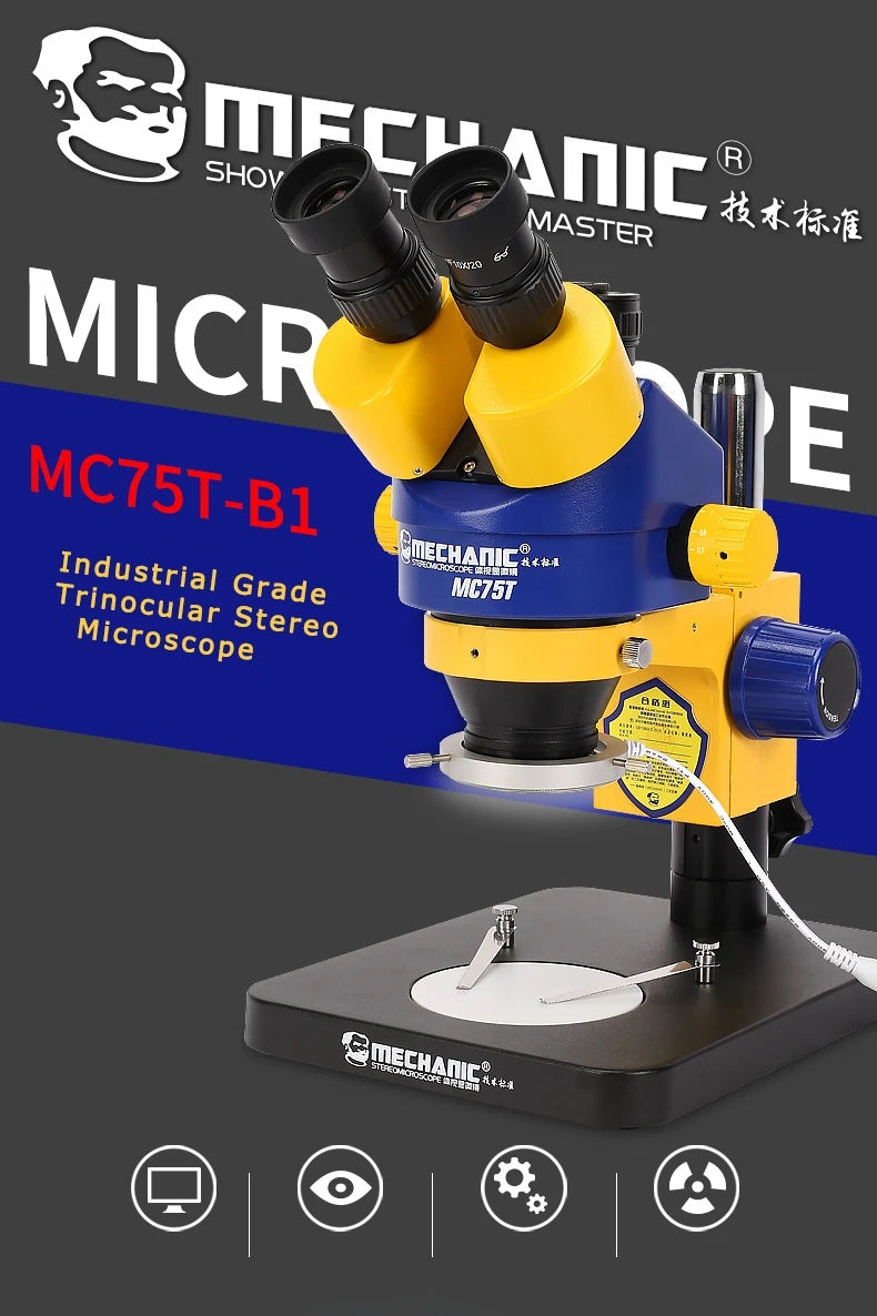 MC75T-B1 MINION Mechanisches Triokularmikroskop