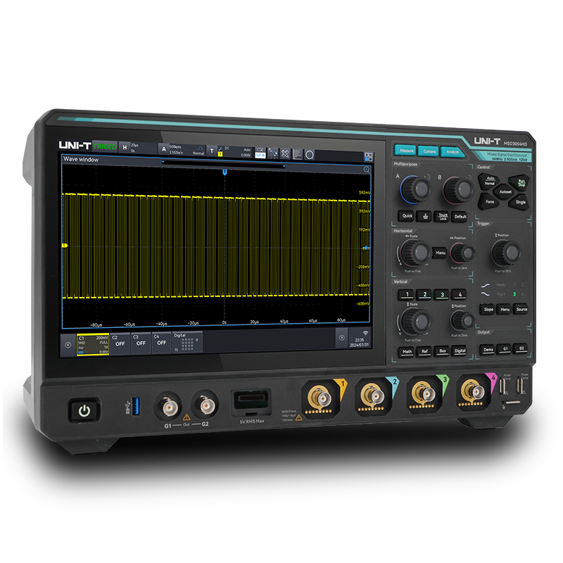 UNI-T MSO3054HD hochauflösendes Oszilloskop
