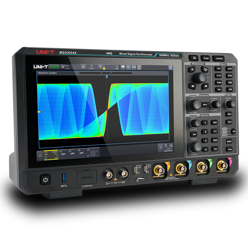 UNI-T MSO3054X Mixed-Signal-Oszilloskop