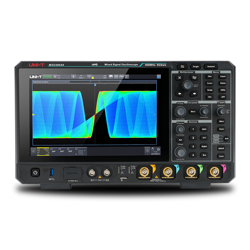 UNI-T MSO3054X Mixed-Signal-Oszilloskop