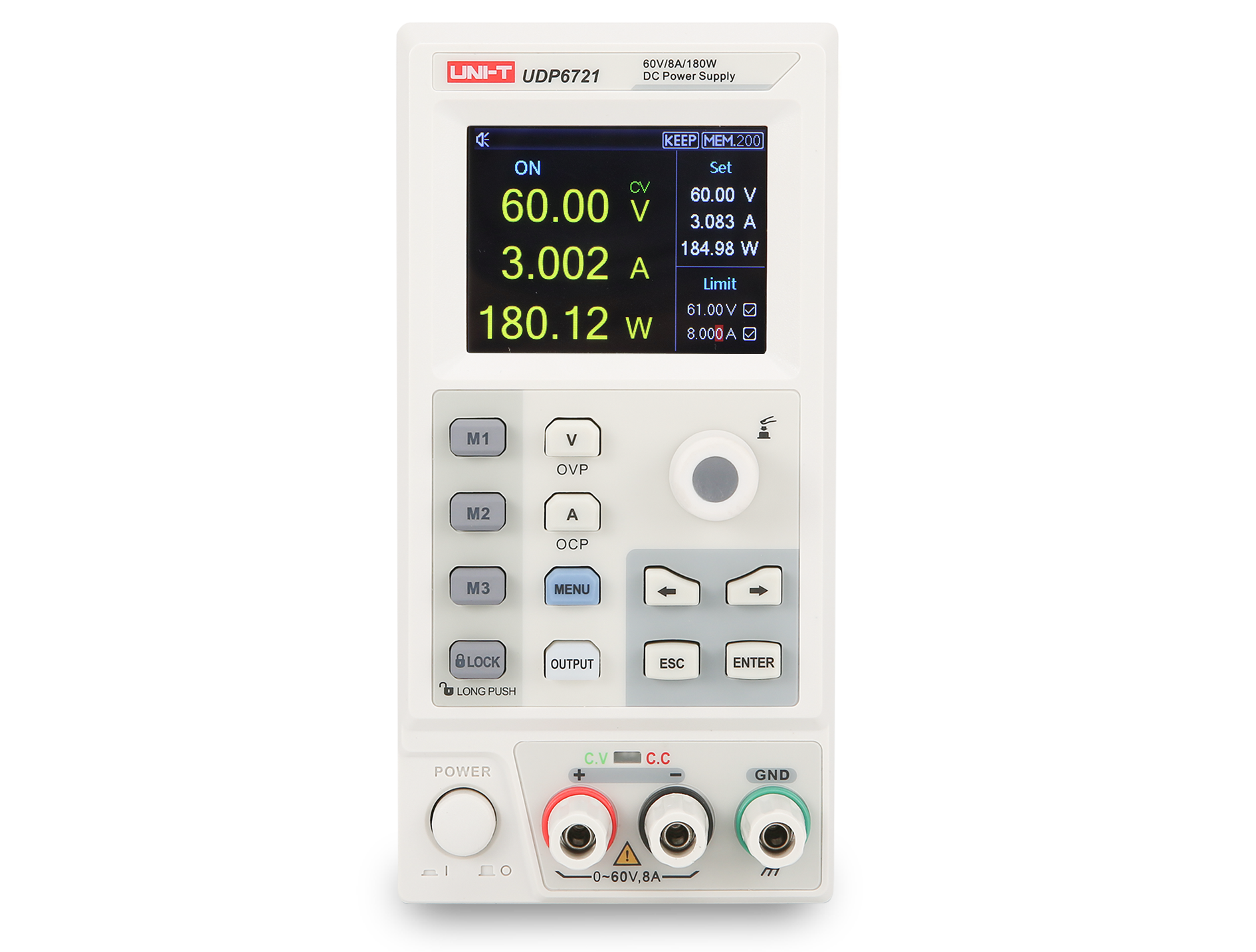 UNI-T UDP6720 DC-Netzteile