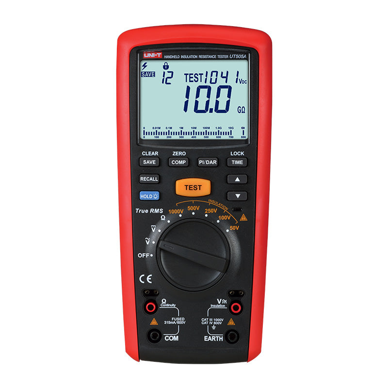 UNI-T UT505B Tragbarer Isolationswiderstandstester