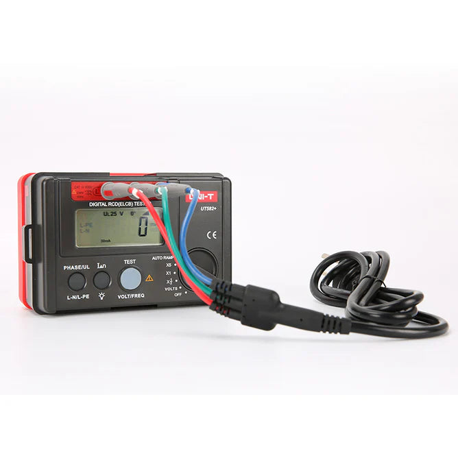 UNI-T UT582+ Digitaler RCD-Tester (ELCB)