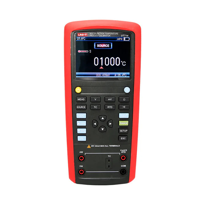 UNI-T UT714 Multifunktions-Temperatur-Prozesskalibrator