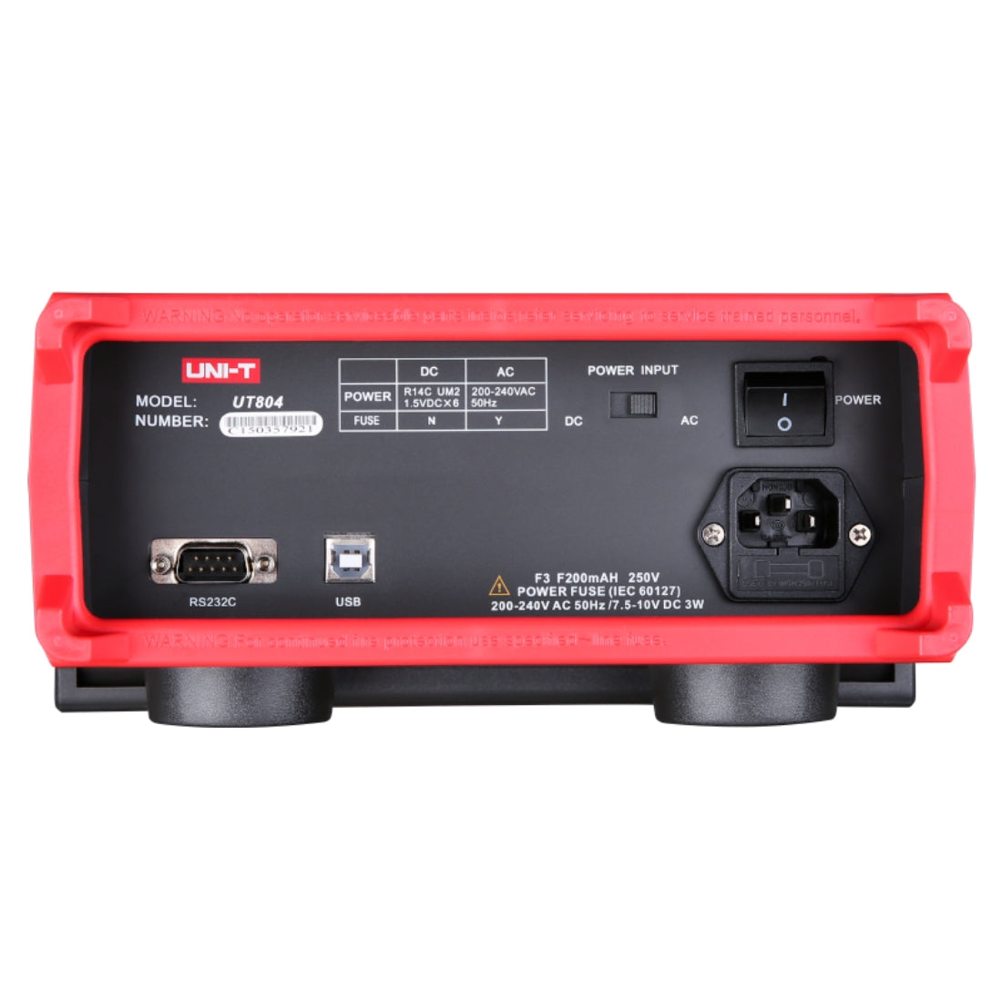 UNI-T UT804 Tischmultimeter
