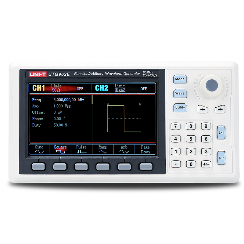 UNI-T UTG962E Waveform Generator