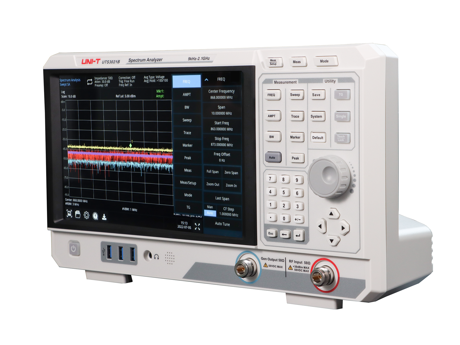 UNI-T UTS3021B Spektrumanalysator