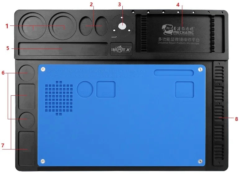 Trinokularmikroskop MC75T-iMatX MINIONEK Mechanic