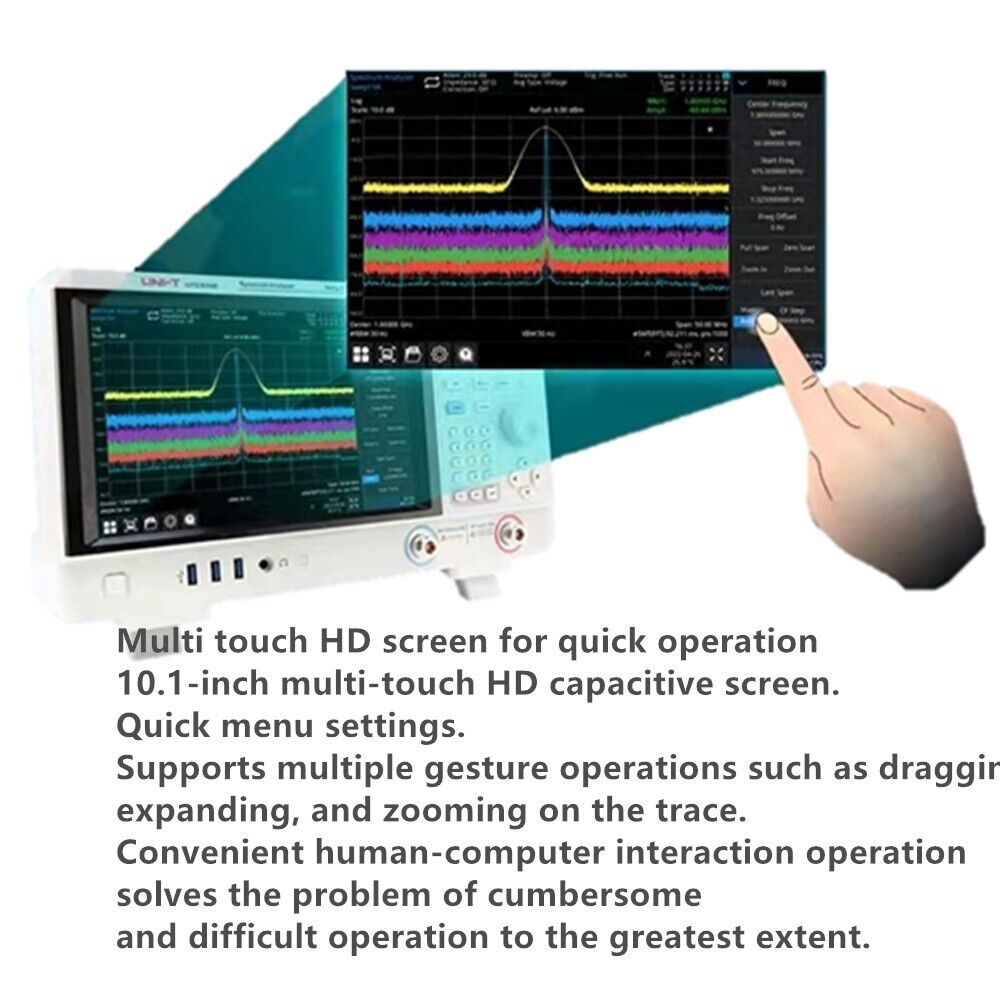UNI-T UTS3084T Spektrumanalysator