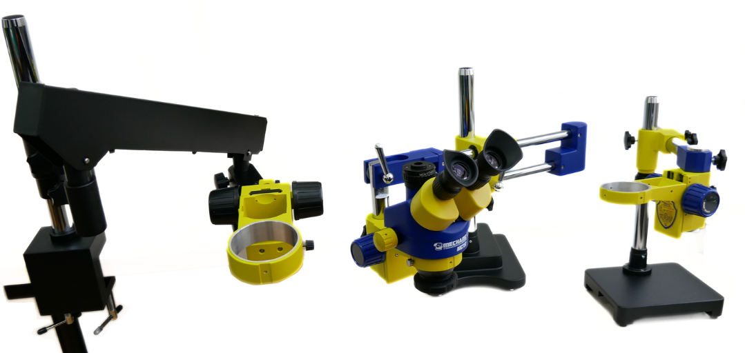Mechanisch L2+A1 Mikroskopstativ