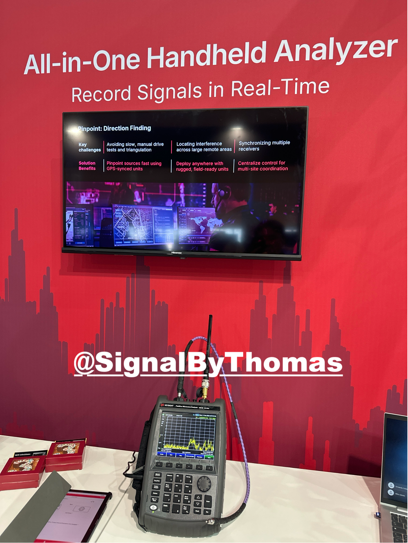 When a Spectrum Analyzer Becomes a Surveillance System
