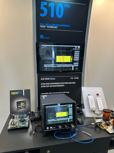 510 MHz Real-Time: How IQ Capture Changes the Logic of EMI Measurement