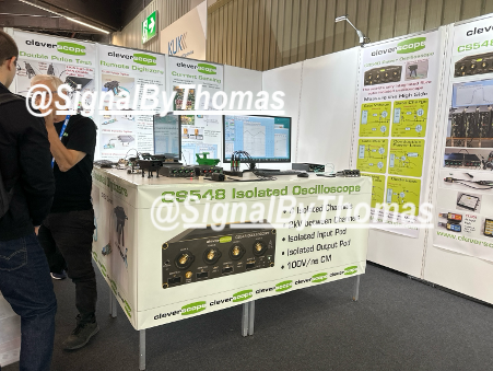 The World's Only Fibre Optic Isolated Oscilloscope: Why Cleverscope CS548 Exists and What It Solves