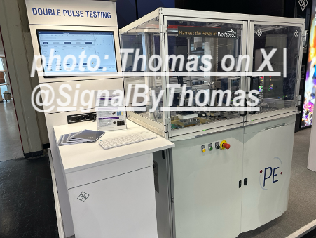 Double Pulse Testing, Three Ways: From Manual Bench to Automated Production Cell at PCIM