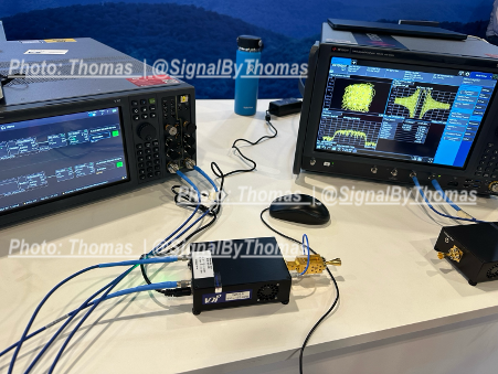Keysight UXA + VDI WR 6.5 at 140 GHz: What a 16-QAM Constellation Actually Tells You