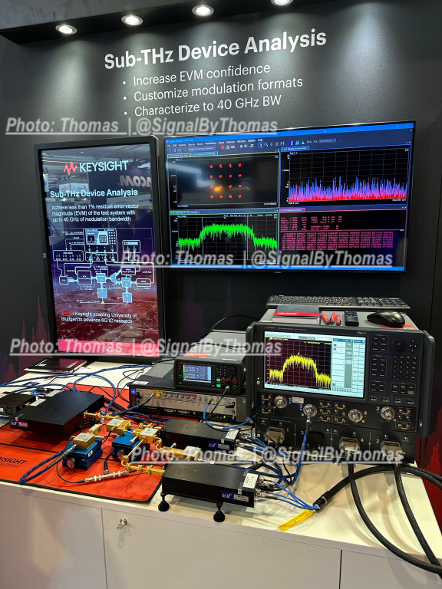 Keysight Sub-THz Device Analysis at 307 GHz: How University of Stuttgart Is Building 6G IC Test Infrastructure