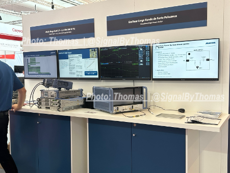 MACOM and NI at the Microwave Show: From 250W GaN to 140 GHz SDR — What a "Complete System" Actually Looks Like