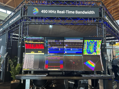 World’s Fastest Real-Time Spectrum Analysis? Aaronia’s RF Beast at Ham Radio 2025