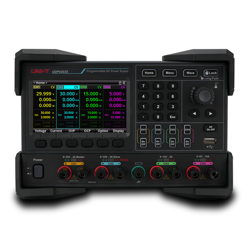 Introducing the UNI-T UDP4303S: Redefining Programmable Power Supply Innovation