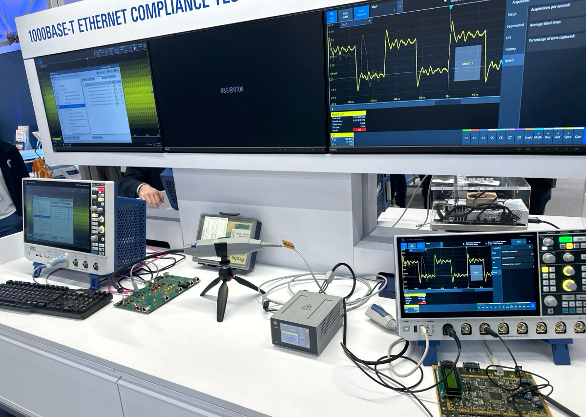 1000BASE-T Ethernet Compliance Testing: What IEEE 802.3 Actually Demands from Your Hardware