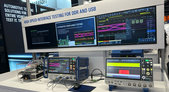 High-Speed Interface Testing for DDR and USB: When Digital Signals Become Analog