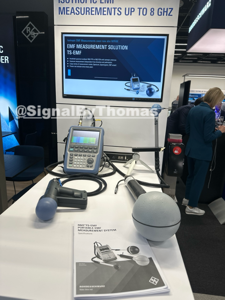 Measuring the Invisible: Isotropic EMF Measurement Up to 8 GHz and What WiFi 6E Changed