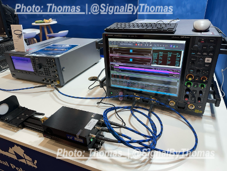 Virginia Diodes 300 GHz Dual Polarization OTA Link at EuMW 2025: 63 Gbps Over the Air — and What the Demo Doesn't Show You