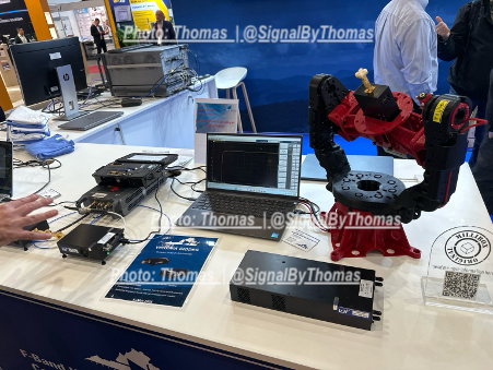 Virginia Diodes Compact W-Band VNA Extender + MilliBox at EuMW 2025: When Geometry Becomes Part of the Measurement