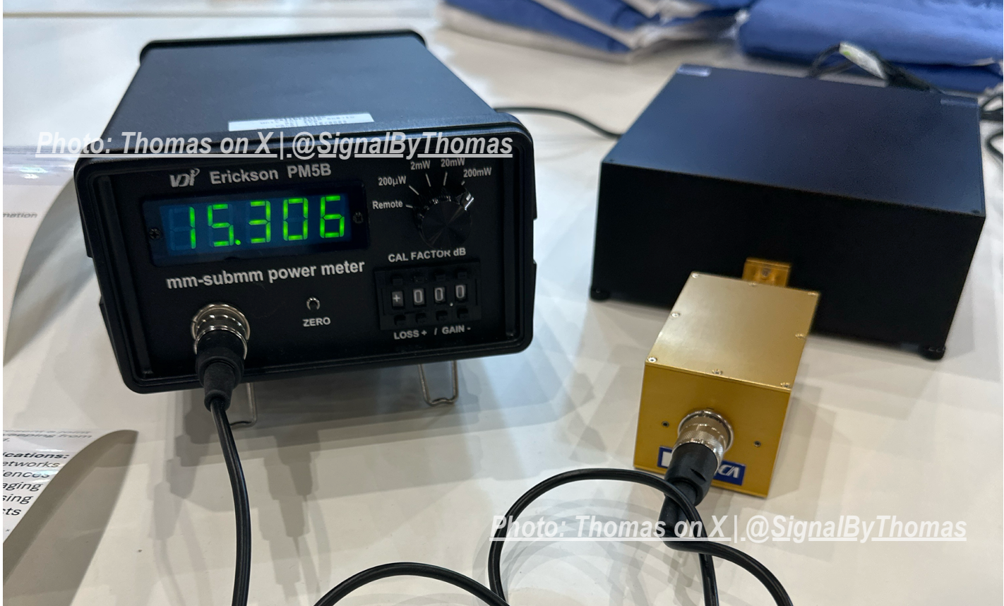 Mini-Circuits + VDI + Erickson PM5B at EuMW 2025: The 115 GHz Demo Nobody Stopped For — and Why It Mattered Most