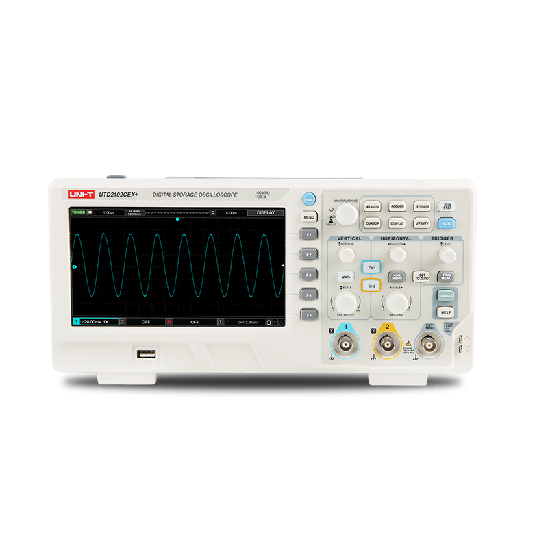 UNI-T UTD2052CEX+ Digitales Oszilloskop