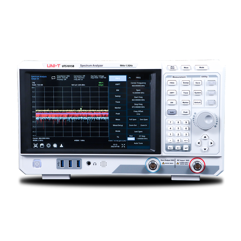 UNI-T UTS1015T Spektrumanalysator