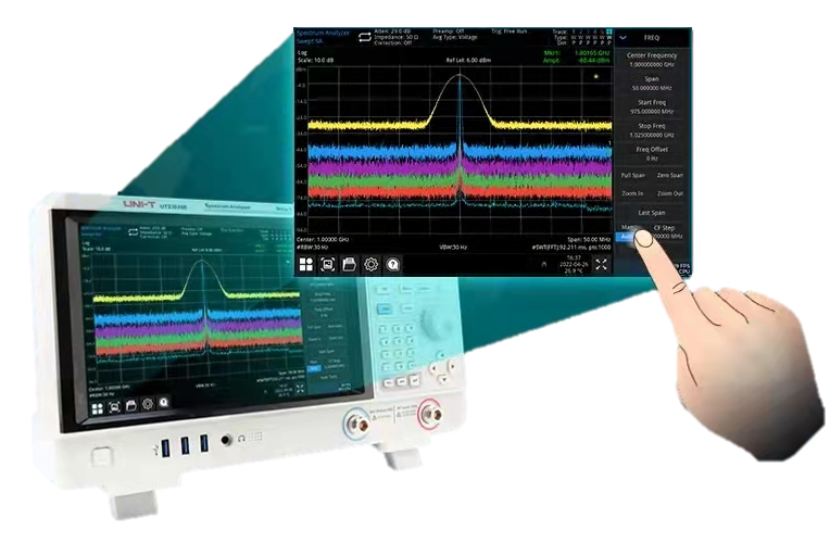 UNI-T UTS1015T Spektrumanalysator