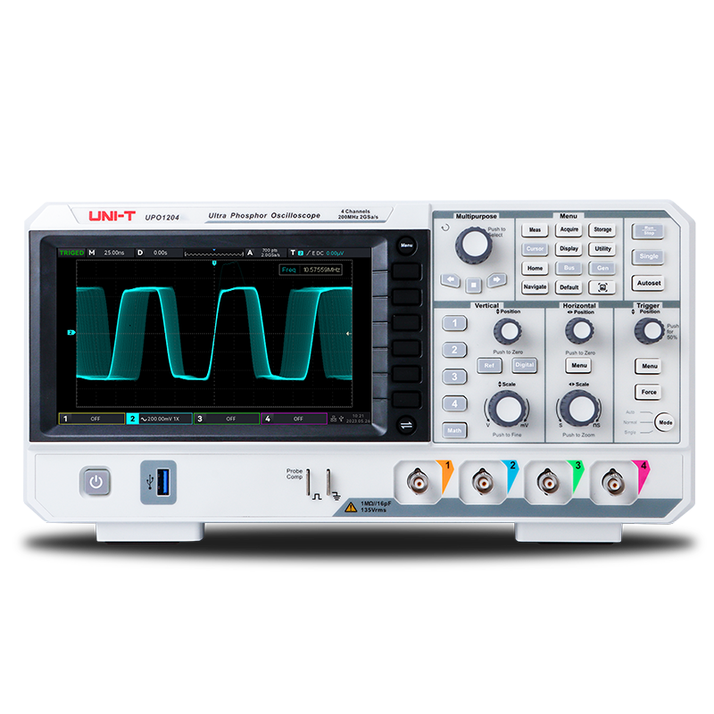 UNI-T UPO1054 Digitales Oszilloskop