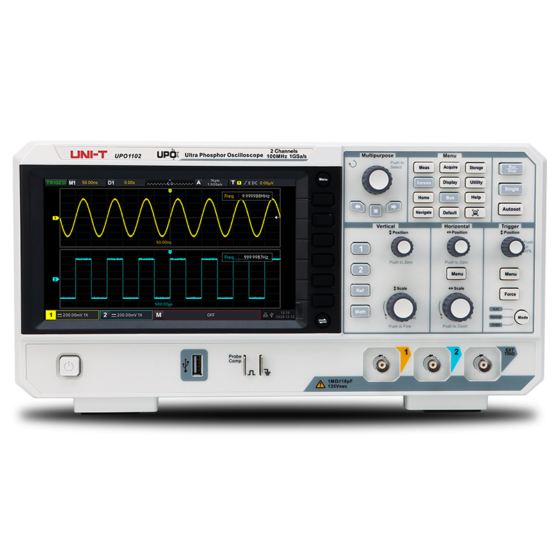 2 Channel Oscilloscpe