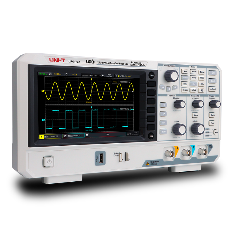 UNI-T UPO1102 Digitales Oszilloskop