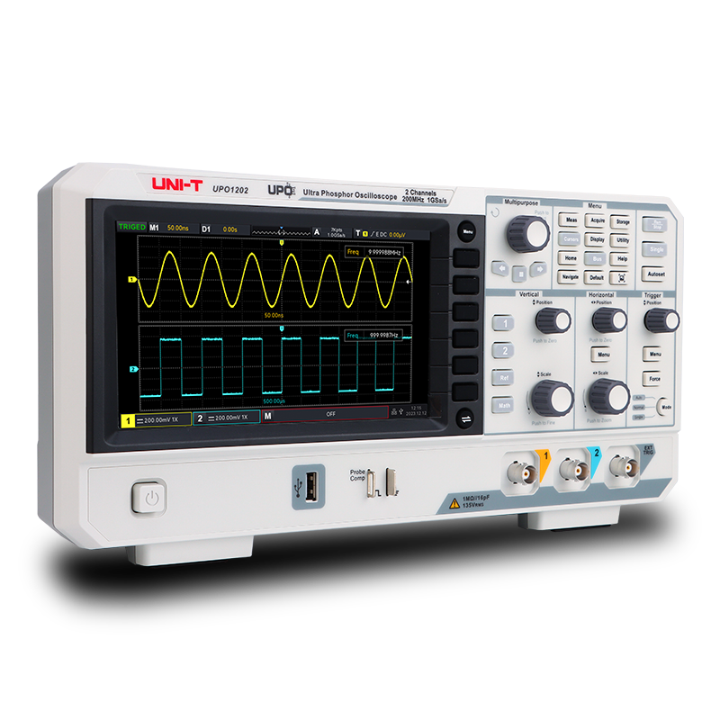 UNI-T UPO1202 Digitales Oszilloskop
