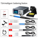 Intelligente T3A-Lötstation mit T12-Kolben + 3 Aixun-Spitzen