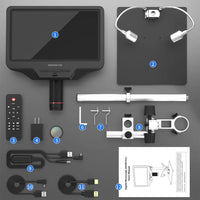 AD409 PRO Digitalmikroskop Andonstar HDMI USB WIFI