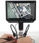DM23 Digitalmikroskop mit integriertem 10" Aixun-Multimeter