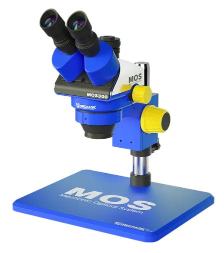 MOS300-B11 Mechanisches trinokulares Stereomikroskop