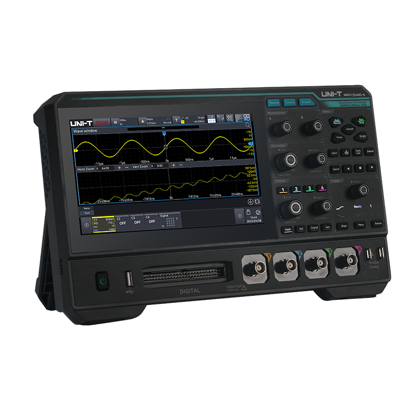 UNI-T MSO1154HD high-resolution oscilloscope