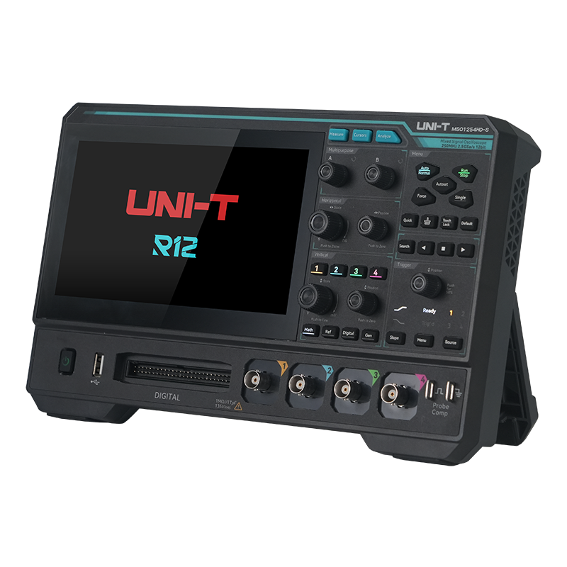 UNI-T MSO1154HD high-resolution oscilloscope