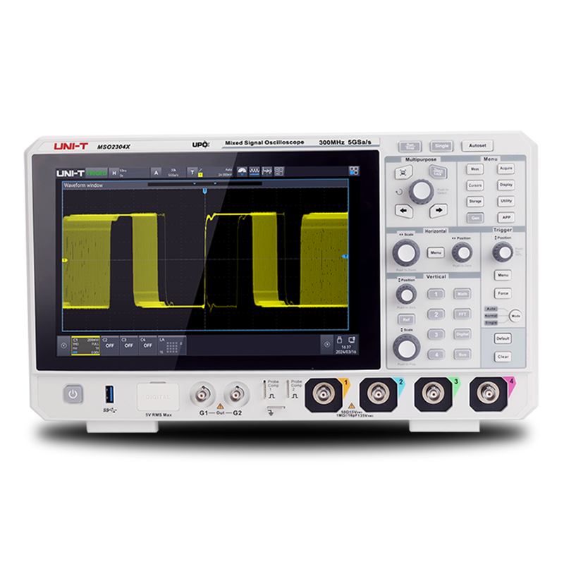 UNI-T MSO2104X Mixed-Signal-Oszilloskop