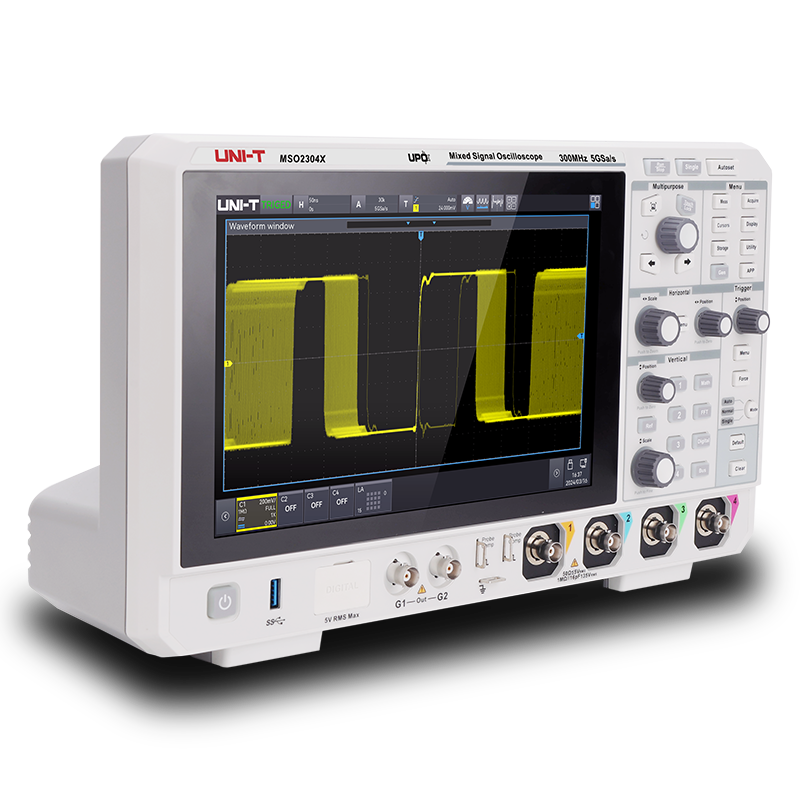 UNI-T MSO2104X Mixed-Signal-Oszilloskop
