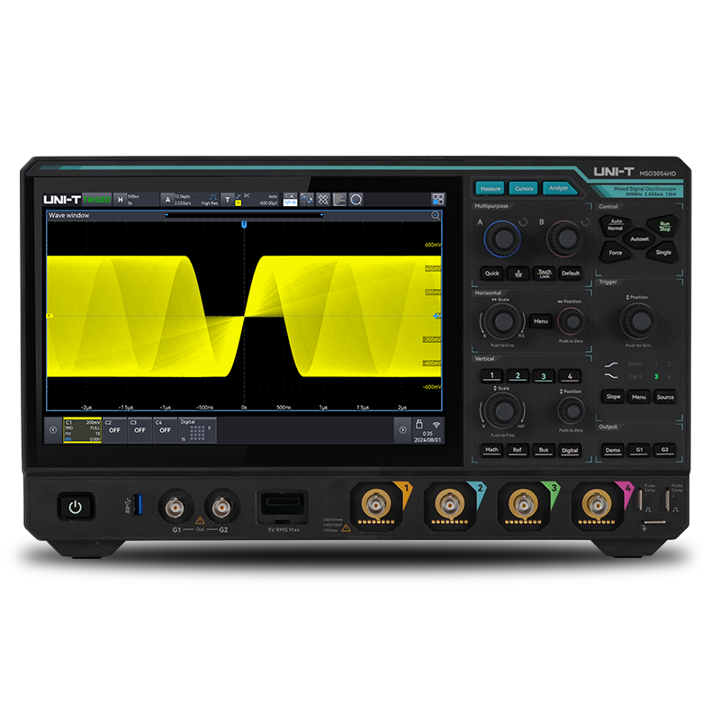 UNI-T MSO3024HD hochauflösendes Oszilloskop