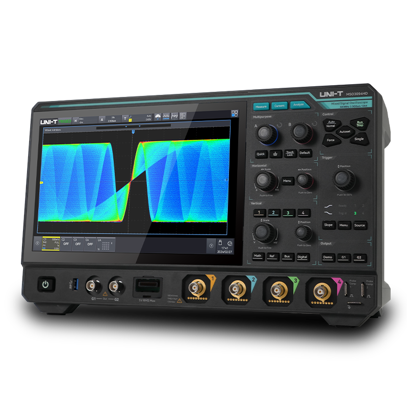 UNI-T MSO3024HD hochauflösendes Oszilloskop