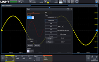 UNI-T MSO5000HD-AWG